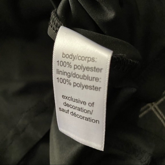 NWT Black Lace High Neck Plaid Dress vintage style LBD - Picture 8 of 10